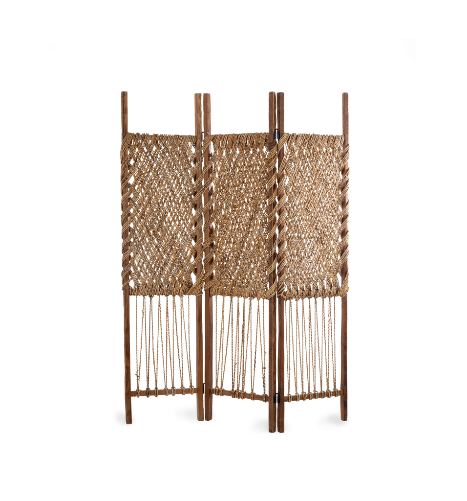 [DB142TP] KNUT ROOM DIVIDER - L142  X W4 - Natural