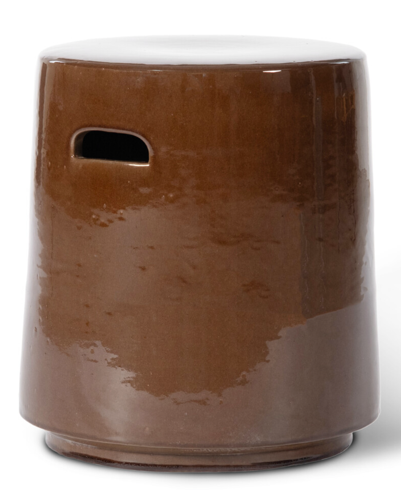 TRAPEZE STOOL H44 - Tabac
