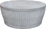 LINEA COFFEE TABLE D90 - White