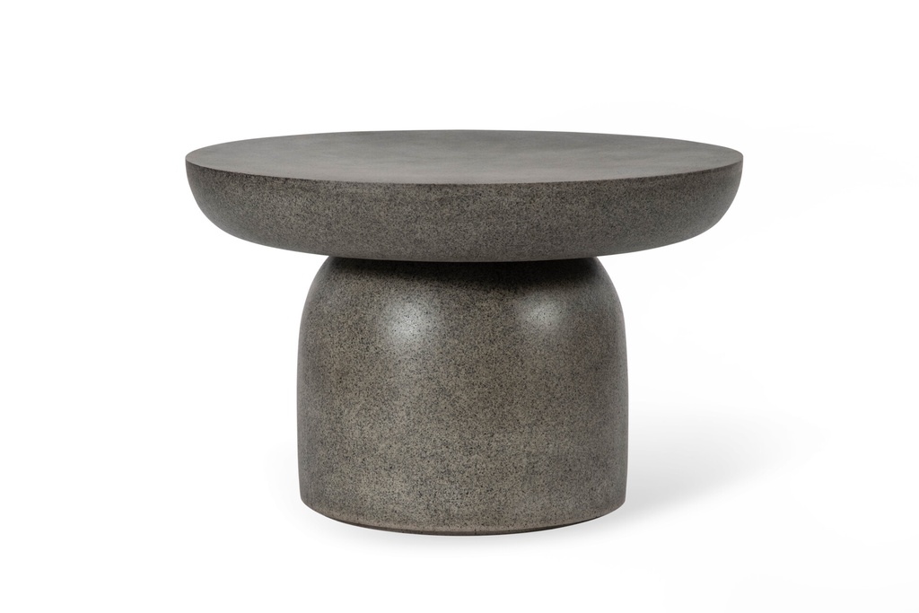EVIA NESTING TABLE - Small Matt Granite D50 
