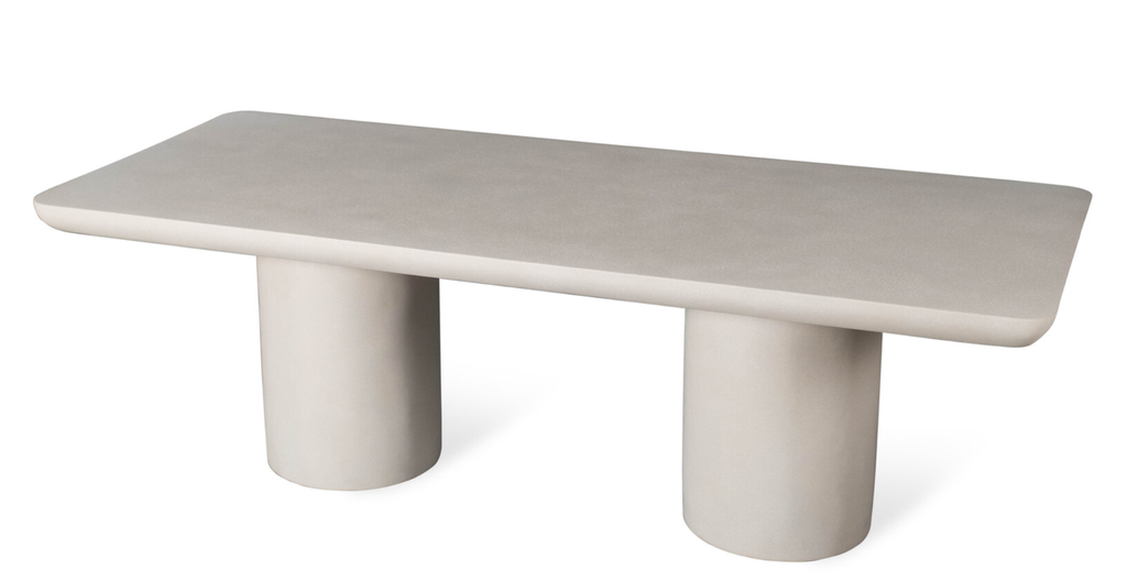 LIA DINING TABLE  L240 - Natural Stone