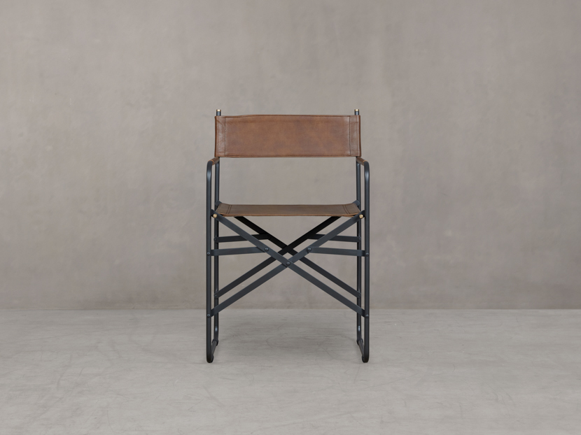 [I00005671] DIRECTOR CHAIR - Chocolate