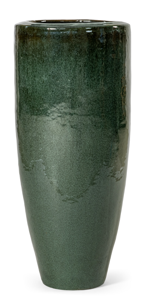 CHICAGO TALL PLANTER - H120 Moss Green