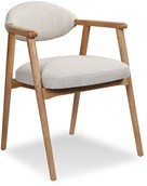 GOA Dining chair - Lin Natural