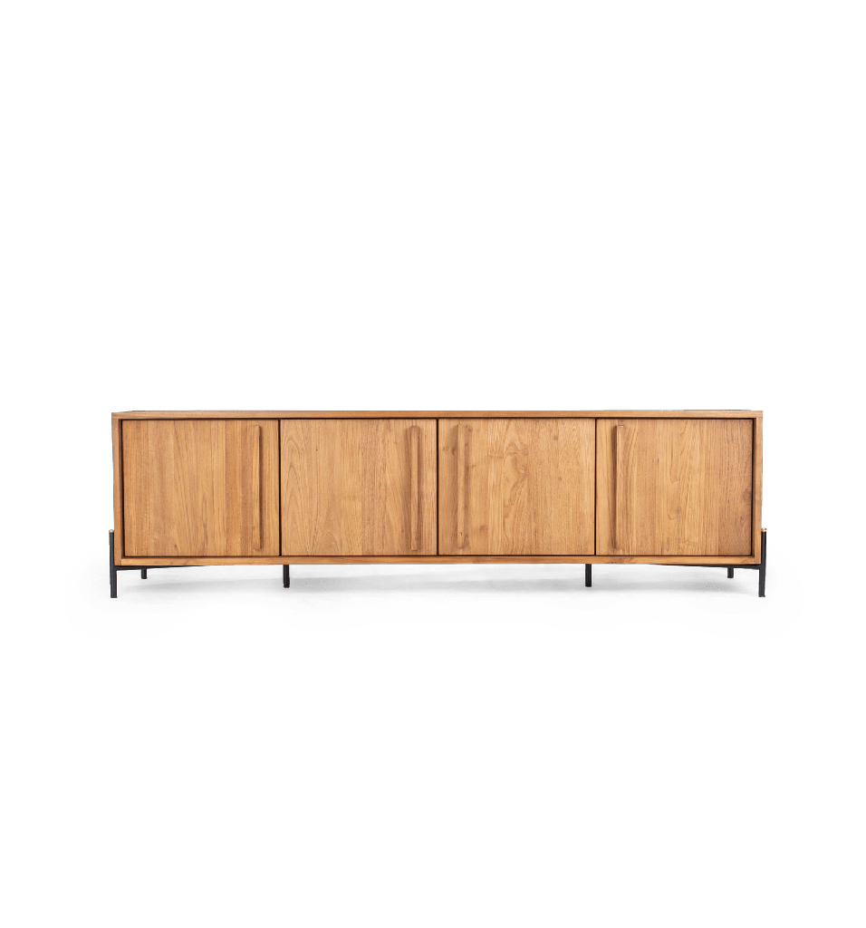 OUTLINE DRESSER 4 DOORS - L194 x H55 