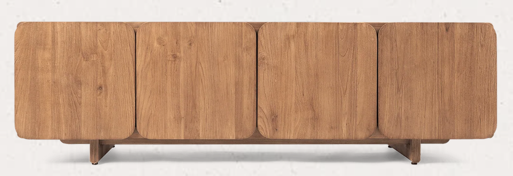 [TE930042] TESS DRESSER 4 DOORS - L200 x H65