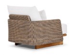 WILANDER - LP Lounge Chair/Teak / Summergrass / Southend 130