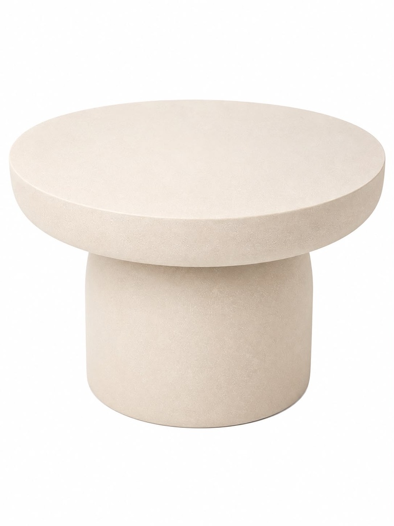 EVIA NESTING TABLE - Tall D70 Natural Stone