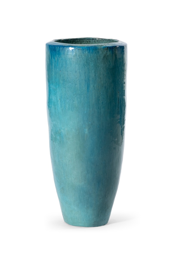 CHICAGO TALL PLANTER - H100 Jade
