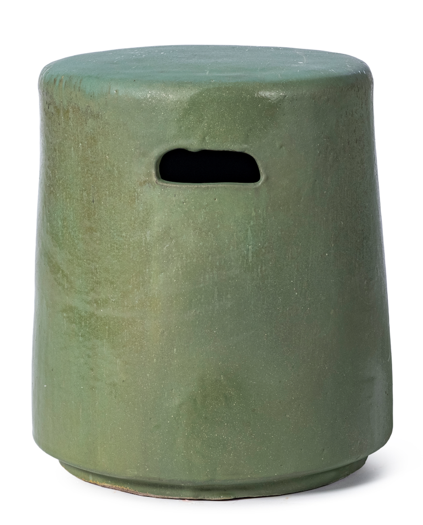 TRAPEZE STOOL H44 - Antique Copper