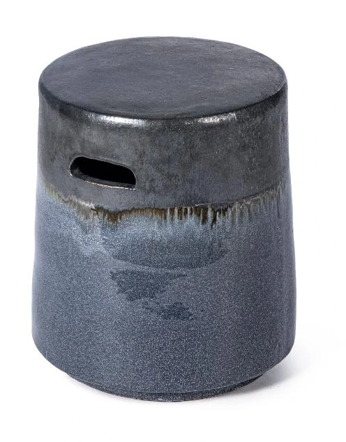 TRAPEZE STOOL H44 - Anthracite Falling Grey