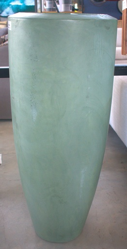 [CO 342640 DGR] CHICAGO TALL PLANTER - H100 Dark Green