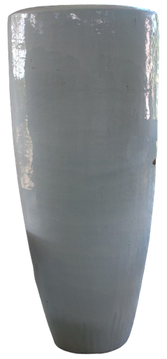 [CO 342640-01-W - 1m] CHICAGO TALL PLANTER H100 - White