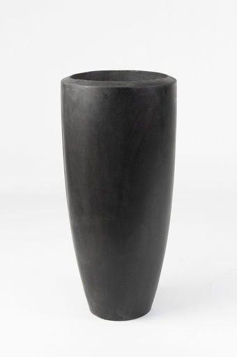 [CO 342640 B] CHICAGO TALL PLANTER - H100 Black