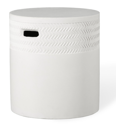 [CO 635938-01-W] CORTA STOOL - H42 White