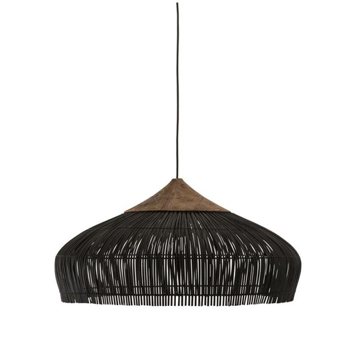 [LAMPCONT1373] MALABAR PENDANT LARGE - Black