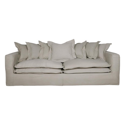 [SF-2838L#244# S - Vintage Cotton] SALOTTO SOFA -2.40x140  VCSG
