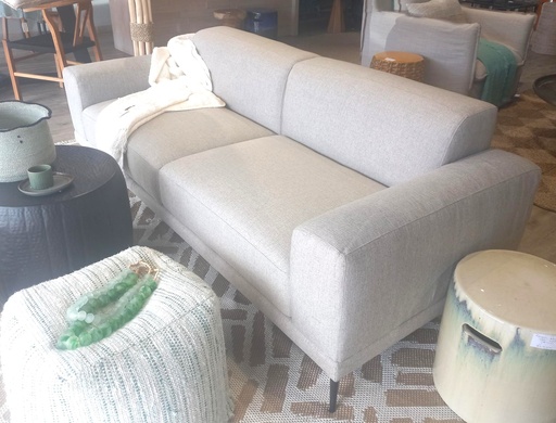 [8347-S-2.5-BM] SOPHIA - SOFA 2.5S- BABEL MOUSE - 210cm