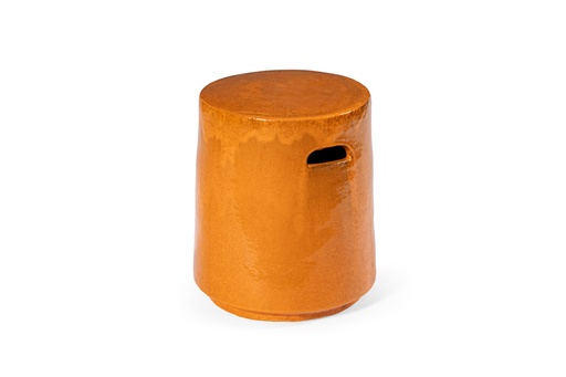 [ST 654540-01-OR] TRAPEZE  STOOL- Orange