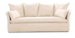 [SF-3865L#1772 - LB] MAXIME SOFA - L240 x W102 Lin Brown