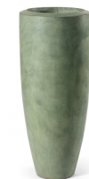 [CO 342640 MOS] CHICAGO TALL PLANTER - H100 Moss