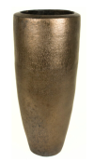 [ST 342653 ME] CHICAGO TALL PLANTER - H120 Metallic