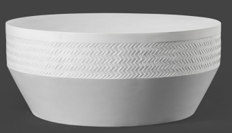 [CO 033913-W] CORTA TABLE D113 White