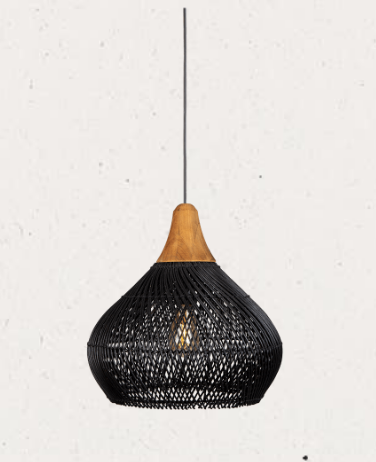 [LBL2013B] BELL LAMP Extra Large - Black