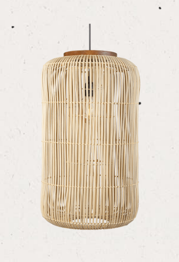 [LBR2045N] BARREL HANGING LAMP - LARGE - Pure