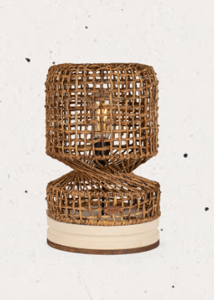 [LTW2010] TWISTER KOI TABLE LAMP Wide-S