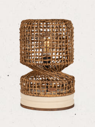 [LTW2011] TWISTER KOI TABLE LAMP Wide-M