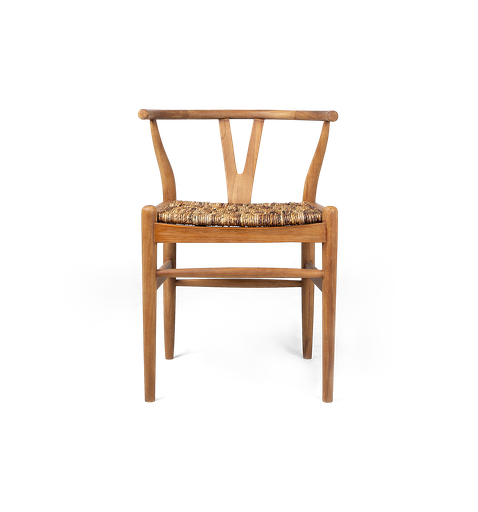 [CKP1910N] CATERPILLAR TWIN DINING CHAIR - Natural