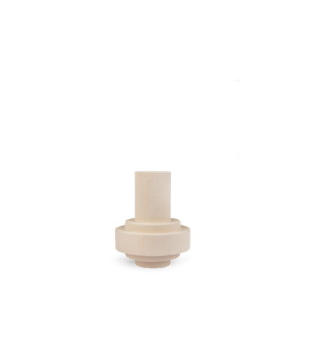 [HCY8010] CYLINDER STONE VASE - Small