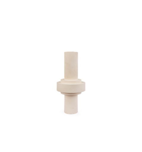 [HCY8012] CYLINDER STONE VASE - Large