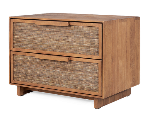 [HP260010] HOPPER PEDESTAL  L70 -2 Drawers