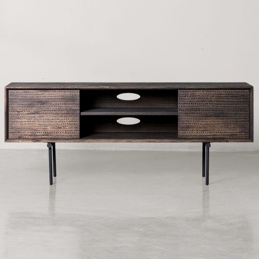 [I00002484] HIMBA MEDIA UNIT EBONY 