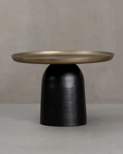 [I00005654] RAW  OCCASIONAL TABLE – Black Base
