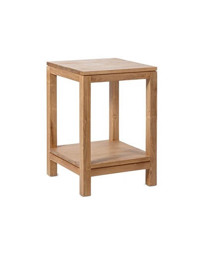 [SP141041-02] BEDSIDE TABLE ESSENT -Drawer -L40 X W40