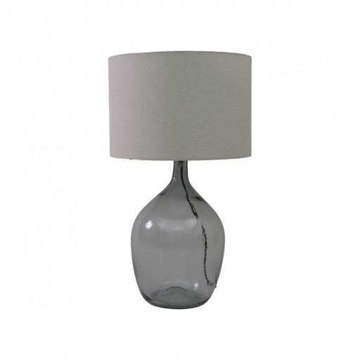 [20-1006-SMK] ROBYN GM SMOKE TABLE LAMP