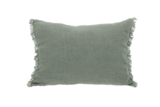 [ETAM40X55-LICH] CUSHION ETAMINE 40x55- Lichen