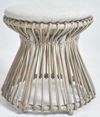 [DJ-A036] DULANG RATTAN STOOL