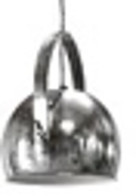 [230010/AN] PENDANT LAMP "70" - nickel vieillie