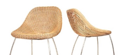 [ShellBarStool] SHELL BAR STOOL