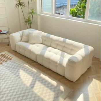 [SF-3858L#RSF] SOFA BED Double -L220 x D112 x H80