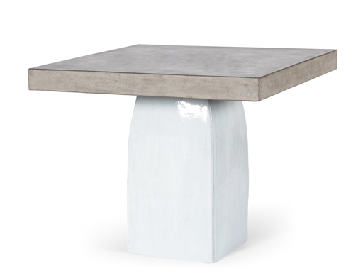 [CO 047810] VENUS DINING TABLE - D90 Anthracite/W