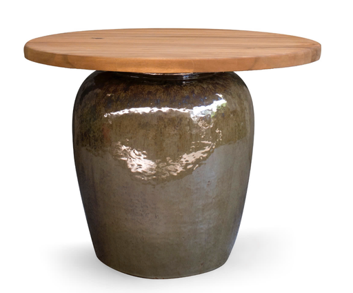 [ST 0337XXX-MM] SANT ANTIOCO Coffee Table - D65 Moss Metalic