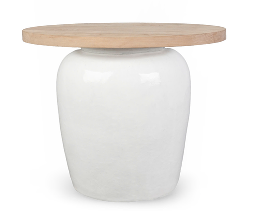 [ST 0337XXX-W] SANT ANTIOCO Coffee Table - D65 White