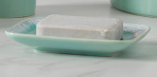 [TA683-AQU] TAORMINA BATH SOAP DISH -Aqua