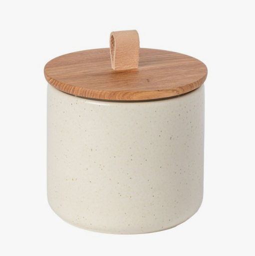 [XOX201-VAN] CASAFINA - LARGE CANISTER - White