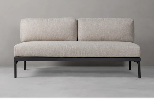[I00006874] SANTORINI SOFA ELEMENT 2 Seater - Natural